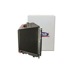 Radiatore in alluminio trattore fiat ford 4956666 4981428 5104821 5153481 29981