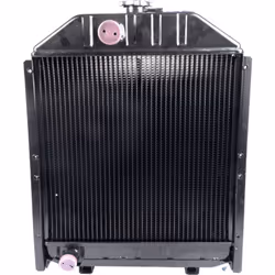 Radiatore per trattore in alluminio , adattabile al riferimento originale Fiat 4973345. Prodotto di alta qualità. Marca Codic ...