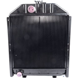Radiatore in alluminio adattabile Fiat 4973345