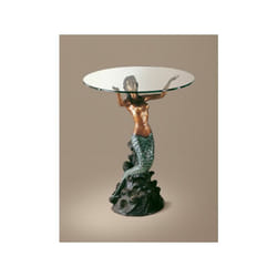 Tavolino basso in bronzo B452
