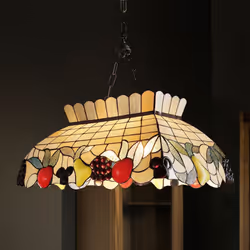 Collezione Tiffany ILLUMINA LA TUA CASA CON L'ELEGANZA DI TIFFANY! La sospensione Tiffany è un'eccellente combinazione di raf ...