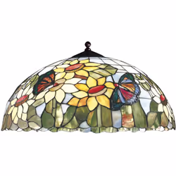 Collezione Tiffany ILLUMINA LA TUA CASA CON L'ELEGANZA DI TIFFANY! Il Paralume Tiffany è un autentico capolavoro che combina  ...