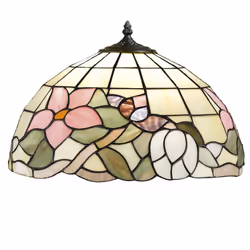 Collezione Tiffany ILLUMINA LA TUA CASA CON L'ELEGANZA DI TIFFANY! Il Paralume Tiffany è un autentico capolavoro che combina  ...