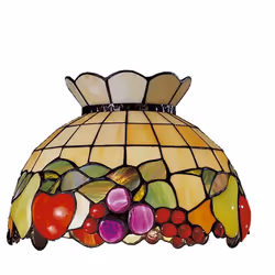 Collezione Tiffany ILLUMINA LA TUA CASA CON L'ELEGANZA DI TIFFANY! Il Paralume Tiffany è un autentico capolavoro che combina  ...