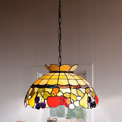 Collezione Tiffany ILLUMINA LA TUA CASA CON L'ELEGANZA DI TIFFANY! La sospensione Tiffany è un'eccellente combinazione di raf ...