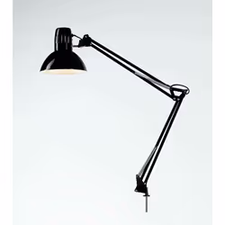 LAMPADINA NON INCLUSA Potenza massima: 60W Tensione: 220V Attacco: E27 Grado di protezione: IP20 Materiale: Metallo Colore: N ...