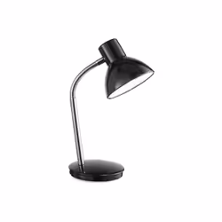 Collezione PLAY PICCOLA E SIMPATICA Lampada da tavolo Flex in metallo nero, è un'opzione versatile ed elegante per la tua cas ...