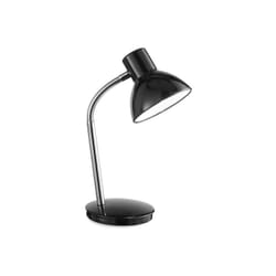 Perenz - Lampada Da Scrivania Moderna Play Metallo Nero Cromo 1 Luce E14
