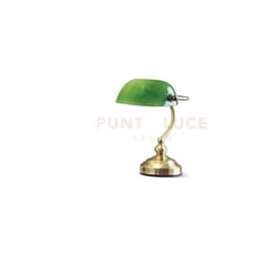 Lampada da tavolo ministero 4806 v verde