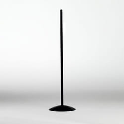 Piedistallo Serie Arc Metallo Nero
