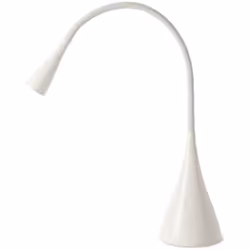 Collezione Snake LA LAMPADA CHE TI FA GIOCARE CON LA LUCE Lampada da tavolo realizzata con la struttura flessibibile in plast ...