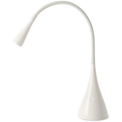 Perenz - Lampada Da Scrivania Contemporanea Snake Acrilico Bianco Led 3W 3000K