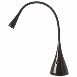 Collezione Snake LA LAMPADA CHE TI FA GIOCARE CON LA LUCE Lampada da tavolo realizzata con la struttura flessibibile in plast ...