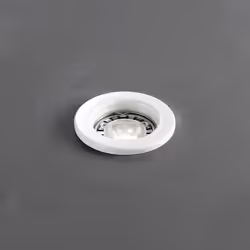 Collezione Oasis LUCE DI QUALITÀ Faretto da incasso in acciaio verniciato di colore bianco, offre una luce direzionabile e co ...