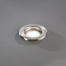 Perenz - Faretto Da Incasso Contemporaneo Oasis Metallo Cromo Vetro 1 Luce Gu10