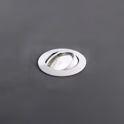 Collezione Oasis LUCE DI QUALITÀ Faretto da incasso in acciaio verniciato di colore bianco, offre una luce direzionabile e co ...