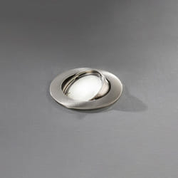 Perenz - Faretto Incasso Orientabile Contemporaneo Oasis Metallo Cromo Vetro 1 Luce Gu10