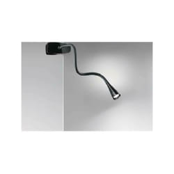Perenz - lampada led da tavolo flex colore nera 3w luce calda 5913n