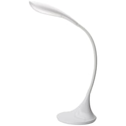 Lampada Da Scrivania Moderna Puddy Acrilico Bianco Led 4,5W 3000K