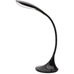 Perenz - Lampada Da Scrivania Moderna Puddy Acrilico Nero Led 4,5W 3000K