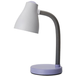 Perenz - Lampada Da Scrivania Moderna Toy Acrilico Viola 1 Luce E27