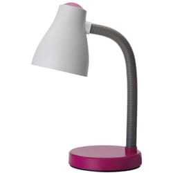 Lampada Da Scrivania Moderna Toy Acrilico Rosa 1 Luce E27