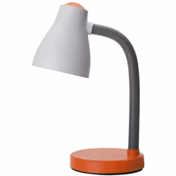 Collezione Toy LA LAMPADA CHE DIVERTE Lampada da tavolo in plastica colore arancione è un'opzione perfetta per aggiungere un  ...