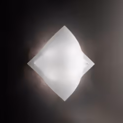 Collezione Cake LA LUCE DIVENTA GOLOSA Applique in vetro satinato di alta qualità che garantische una luce morbida e un'atmos ...