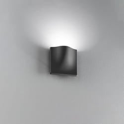 Perenz - Applique Da Esterno Moderna Collina Alluminio Grigio Led 12W 3000K