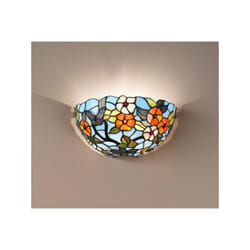 Perenz - butterfly Applique Tiffany con farfalle 32cm 1 luce attacco E27