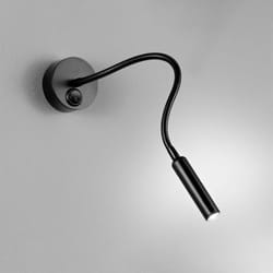 Perenz - Applique Moderna Minispy Metallo Nero Led 3W 4000K