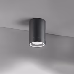 Collezione Pendo LA LAMPADA CHE NON PASSA INOSSERVATA Faretto per interni ed esterni, realizzato in alluminio verniciato di c ...