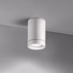 Collezione Pendo LA LAMPADA CHE NON PASSA INOSSERVATA Faretto per interni ed esterni, realizzato in alluminio verniciato di c ...