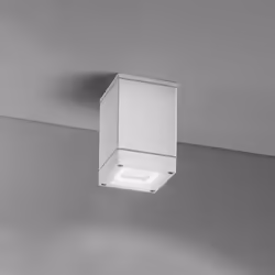 Collezione Pendo LA LAMPADA CHE NON PASSA INOSSERVATA Faretto per interni ed esterni, realizzato in alluminio verniciato di c ...