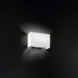 Perenz - Applique Contemporanea Para Hotel Metallo Cromo Tessuto 2 Luci E27