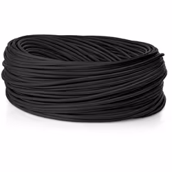 Collezione Accessori CONNESSIONE AFFIDABILE Cavo elettrico di 50 metri, con sezione 2x. 75mm e colore nero. Il cavo è prodott ...