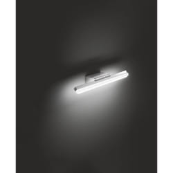 Perenz - Applique Contemporanea Bold Metallo Cromo Acrilico Led 10W 3000K