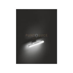 Bold Applique led 14W 1540LM 4000K metallo cromo lucido e acrilico 40cm per specchi