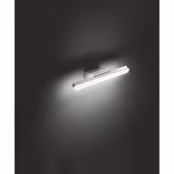 Collezione Bold LA LUCE CHE SI FA NOTARE Applique in metallo cromo lucido e acrilico, con un design moderno ed elegante, cara ...