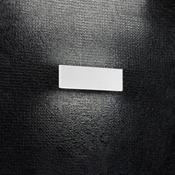 Perenz - Applique Contemporanea Plank Metallo Bianco Acrilico Led 12W 4000K