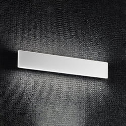 Perenz - Applique Contemporanea Plank Metallo Bianco Acrilico Led 8W 3000K