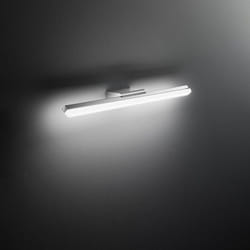 Perenz - Applique Contemporanea Bold Metallo Cromo Acrilico Led 20W 3000K