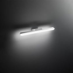 Perenz - Applique Contemporanea Bold Metallo Cromo Acrilico Led 20W 4000K