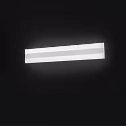 Collezione Bend LA LUCE CHE SI PIEGA AL TUO STILE Applique da parete con telaio in metallo verniciato a polvere di colore bia ...