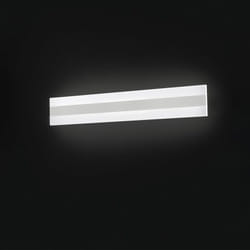 Perenz - Applique Moderna Bend Metallo Bianco Acrilico Led 30W 4000K L60
