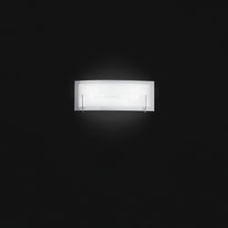 Perenz - Applique Contemporanea Overlap Metallo Cromo Vetro Led 21W 3000K