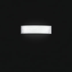 Perenz - Applique Contemporanea Overlap Metallo Cromo Vetro Led 15W 3000K