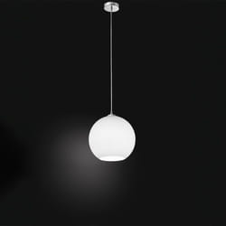 Perenz - Lampadario Contemporaneo Ufo Bianco 1 Luce E27 Piccola