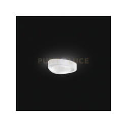Perenz - mou Plafoniera in vetro bianco soffiato 3 luci attacco E27, 44cm