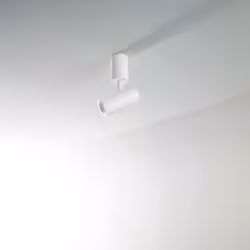 Collezione Big Canor IL FARETTO CHE FA GRANDE LA TUA CASA Il faretto singolo in metallo verniciato bianco è un elegante faret ...